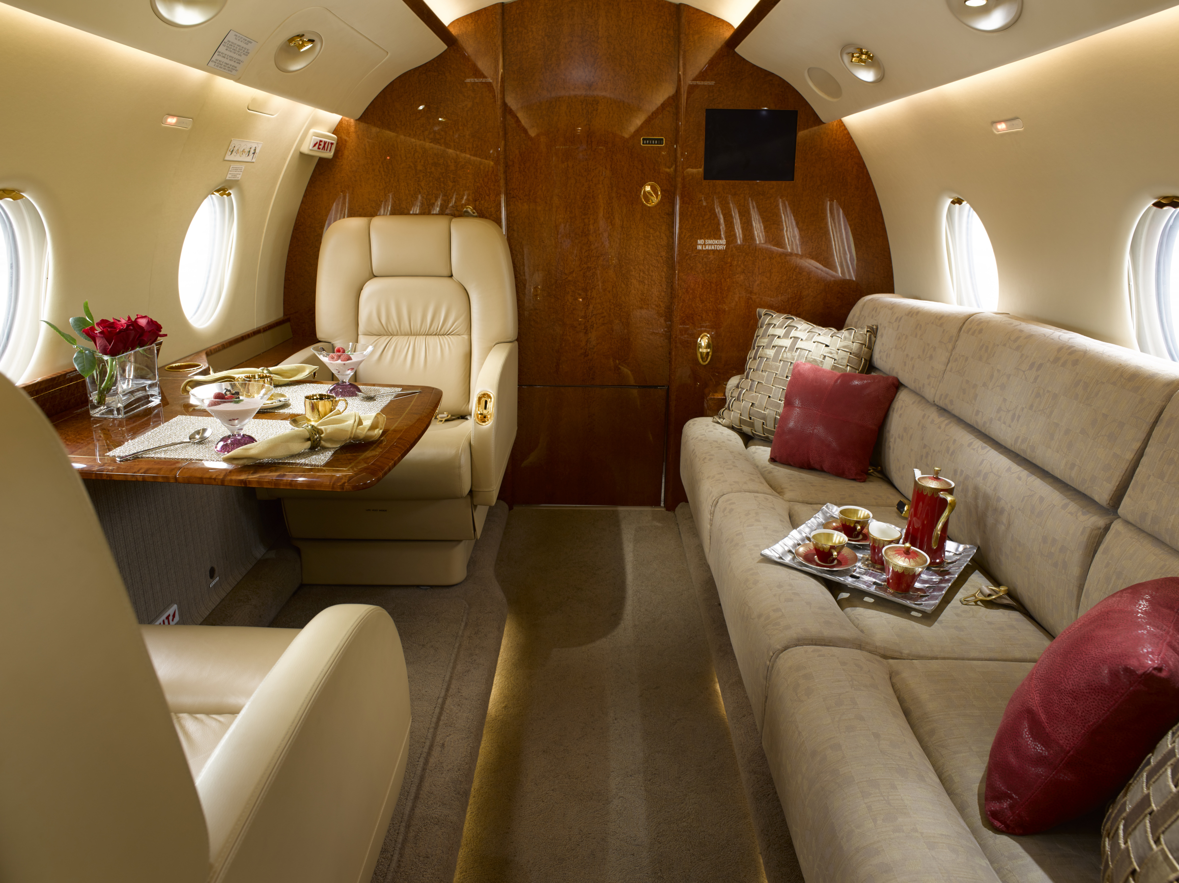 foto dell'aeromobile Gulfstream G200
